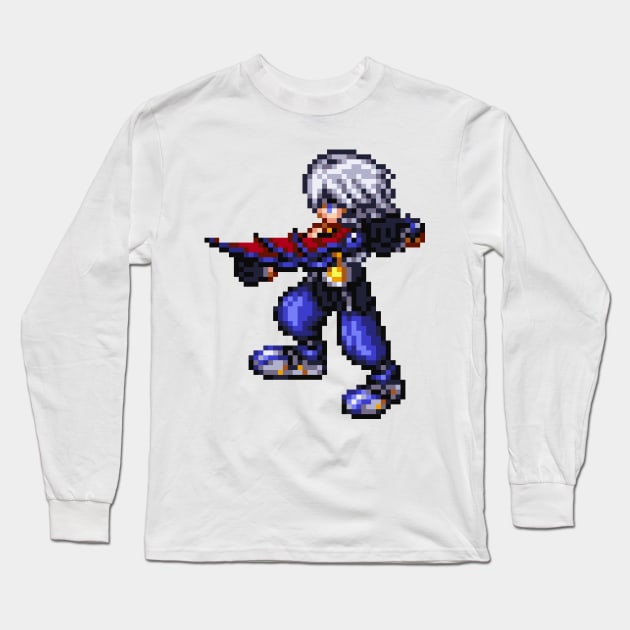 Riku Replica Sprite Long Sleeve T-Shirt by SpriteGuy95